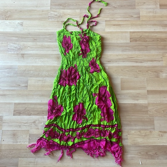 Women’s linen summer dress - Picture 6 of 6